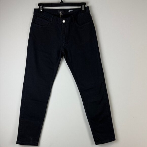 A.P.C. Jean Etroit Court Dark Skinny Jeans Size 28 - Picture 2 of 10